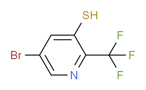 AM112950 | 1805567-30-9 | 5-Bromo-3-mercapto-2-(trifluoromethyl)pyridine