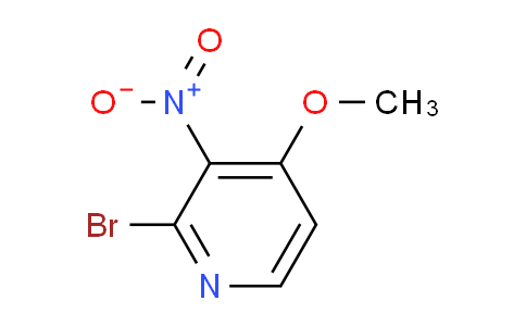2-Bromo-4-methoxy-3-nitropyridine