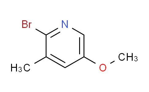 2-Bromo-5-methoxy-3-methylpyridine