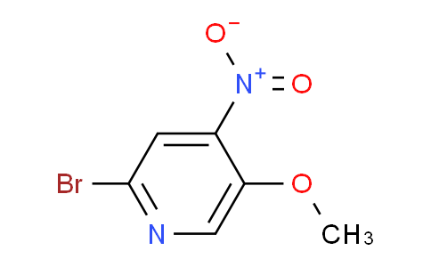 2-Bromo-5-methoxy-4-nitropyridine