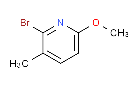2-Bromo-6-methoxy-3-methylpyridine