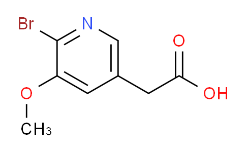 AM112970 | 1805942-24-8 | 2-Bromo-3-methoxypyridine-5-acetic acid