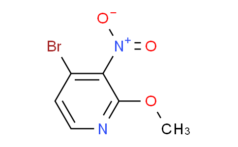 AM112973 | 1805513-52-3 | 4-Bromo-2-methoxy-3-nitropyridine