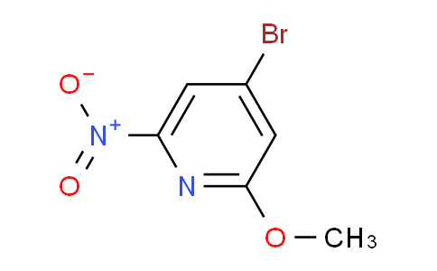 AM112974 | 1805178-85-1 | 4-Bromo-2-methoxy-6-nitropyridine