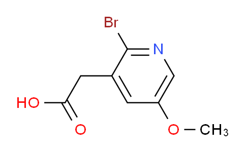 AM112975 | 1805513-67-0 | 2-Bromo-5-methoxypyridine-3-acetic acid