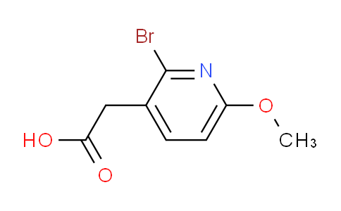 AM112976 | 1807203-12-8 | 2-Bromo-6-methoxypyridine-3-acetic acid