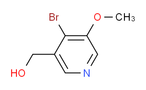 AM112983 | 1806982-77-3 | 4-Bromo-3-methoxypyridine-5-methanol