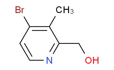 4-Bromo-3-methylpyridine-2-methanol