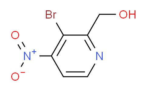3-Bromo-4-nitropyridine-2-methanol