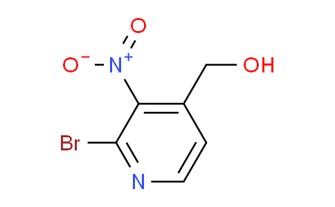 2-Bromo-3-nitropyridine-4-methanol