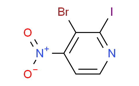 AM113024 | 1807213-56-4 | 3-Bromo-2-iodo-4-nitropyridine