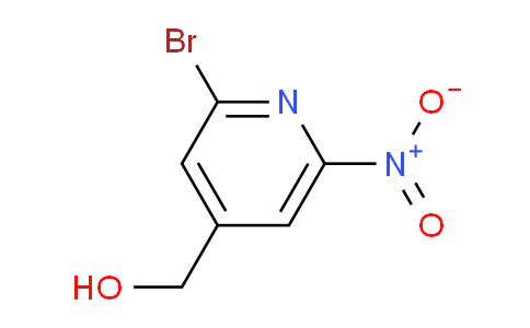 2-Bromo-6-nitropyridine-4-methanol