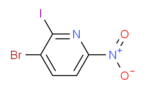 AM113027 | 1805574-82-6 | 3-Bromo-2-iodo-6-nitropyridine