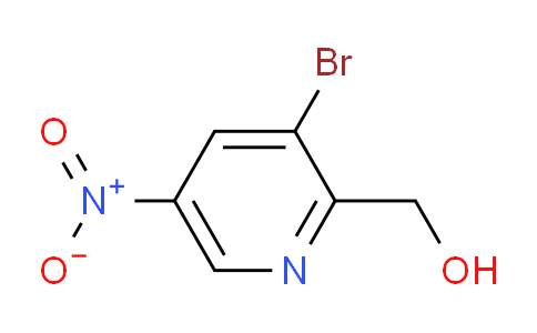 3-Bromo-5-nitropyridine-2-methanol