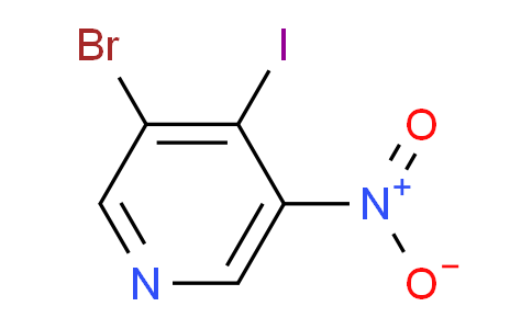 3-Bromo-4-iodo-5-nitropyridine