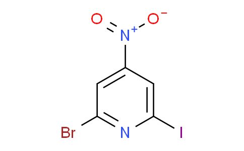 AM113031 | 1806984-57-5 | 2-Bromo-6-iodo-4-nitropyridine