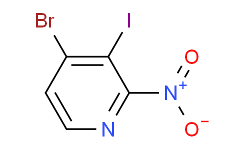 4-Bromo-3-iodo-2-nitropyridine