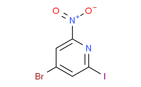 AM113040 | 1805506-99-3 | 4-Bromo-2-iodo-6-nitropyridine