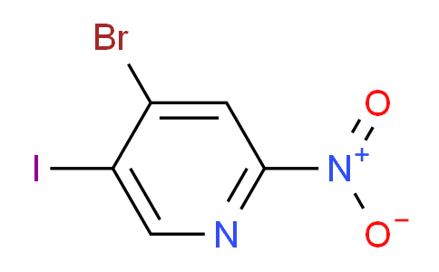 AM113041 | 1807202-60-3 | 4-Bromo-5-iodo-2-nitropyridine