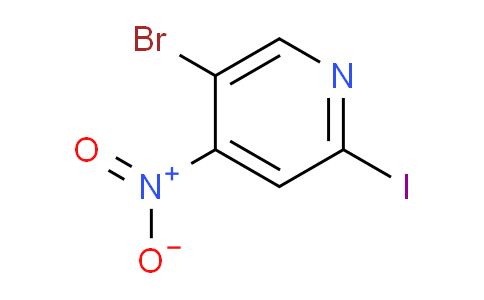 AM113042 | 1807119-20-5 | 5-Bromo-2-iodo-4-nitropyridine