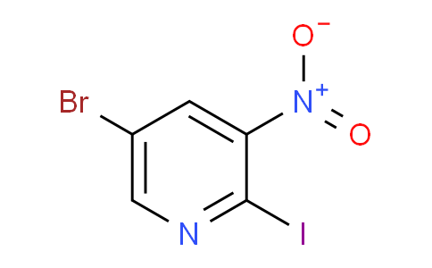 AM113044 | 1086838-47-2 | 5-Bromo-2-iodo-3-nitropyridine