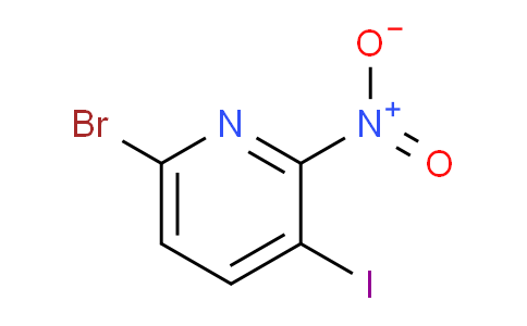 AM113045 | 1805178-23-7 | 6-Bromo-3-iodo-2-nitropyridine