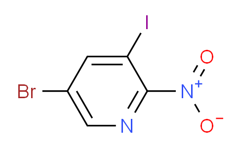 AM113046 | 1807213-54-2 | 5-Bromo-3-iodo-2-nitropyridine