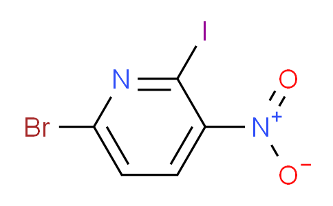 AM113047 | 1805574-95-1 | 6-Bromo-2-iodo-3-nitropyridine