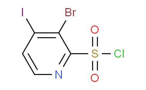 AM113048 | 1805178-30-6 | 3-Bromo-4-iodopyridine-2-sulfonyl chloride