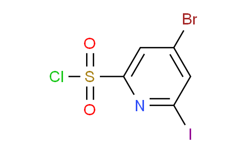 AM113050 | 1393547-50-6 | 4-Bromo-2-iodopyridine-6-sulfonyl chloride