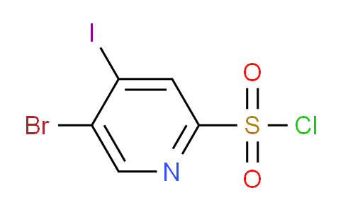 AM113053 | 1807119-64-7 | 5-Bromo-4-iodopyridine-2-sulfonyl chloride