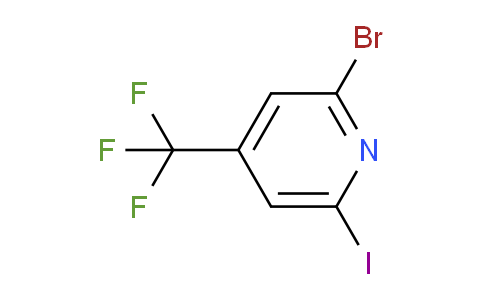 AM113054 | 1807261-81-9 | 2-Bromo-6-iodo-4-(trifluoromethyl)pyridine