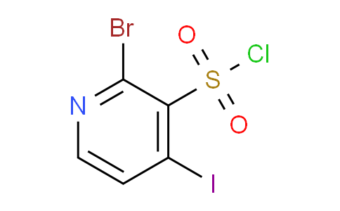 AM113055 | 1805941-42-7 | 2-Bromo-4-iodopyridine-3-sulfonyl chloride