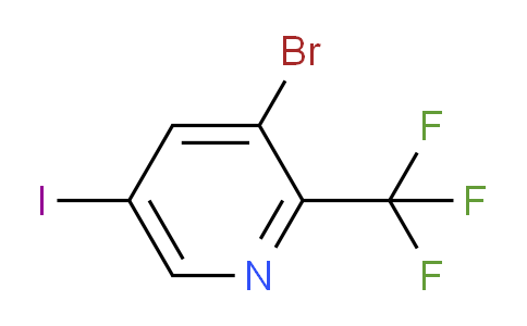 AM113056 | 1807213-82-6 | 3-Bromo-5-iodo-2-(trifluoromethyl)pyridine