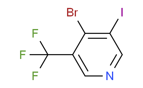 AM113057 | 1805217-65-5 | 4-Bromo-3-iodo-5-(trifluoromethyl)pyridine