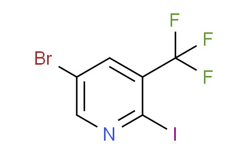 AM113058 | 1699270-23-9 | 5-Bromo-2-iodo-3-(trifluoromethyl)pyridine