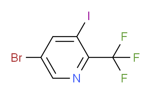AM113059 | 1408279-59-3 | 5-Bromo-3-iodo-2-(trifluoromethyl)pyridine