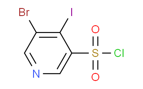 AM113060 | 1805507-04-3 | 3-Bromo-4-iodopyridine-5-sulfonyl chloride