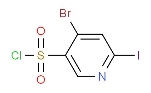 AM113062 | 1807213-62-2 | 4-Bromo-2-iodopyridine-5-sulfonyl chloride
