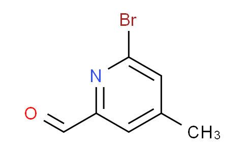 AM113063 | 1060804-71-8 | 6-Bromo-4-methylpicolinaldehyde