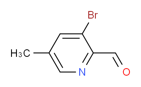 AM113064 | 1211520-06-7 | 3-Bromo-5-methylpicolinaldehyde
