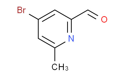 AM113070 | 448906-71-6 | 4-Bromo-6-methylpicolinaldehyde