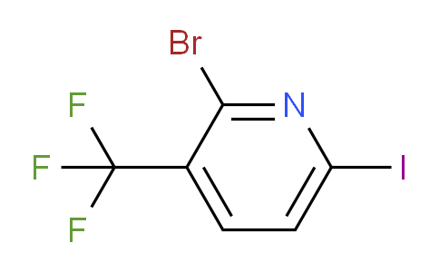 2-Bromo-6-iodo-3-(trifluoromethyl)pyridine
