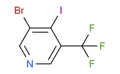 AM113072 | 1805575-52-3 | 3-Bromo-4-iodo-5-(trifluoromethyl)pyridine