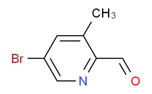 5-Bromo-3-methylpicolinaldehyde