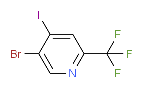 5-Bromo-4-iodo-2-(trifluoromethyl)pyridine