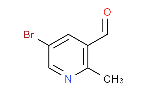 5-Bromo-2-methylnicotinaldehyde