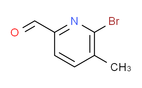 6-Bromo-5-methylpicolinaldehyde