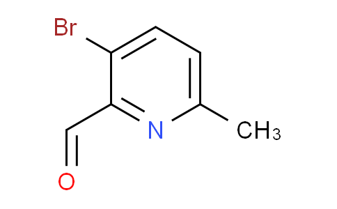 AM113083 | 1060810-14-1 | 3-Bromo-6-methylpicolinaldehyde