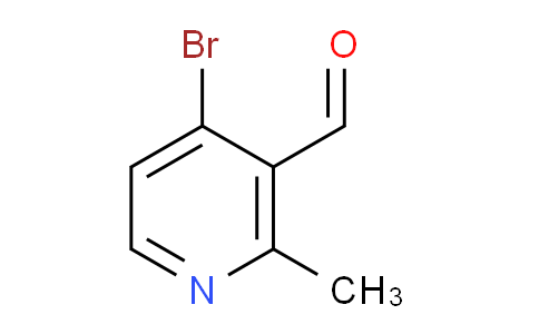 AM113089 | 1060805-93-7 | 4-Bromo-2-methylnicotinaldehyde